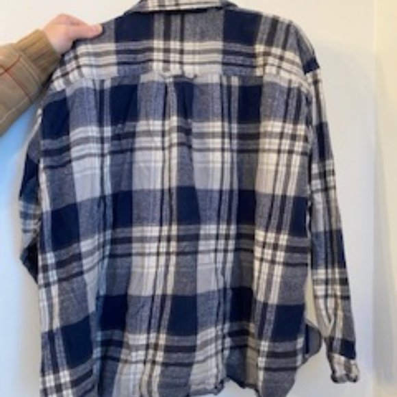 ASOS Boyfriend Plaid - Picture 2 of 2